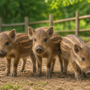 Young Wild Boar Piglets – 3.5 to 5 kg