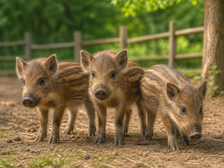 Young Wild Boar Piglets – 3.5 to 5 kg