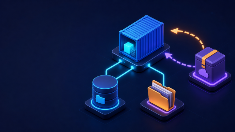 Docker Volumes and Bind Mounts: Persistence, Backup, and Restore