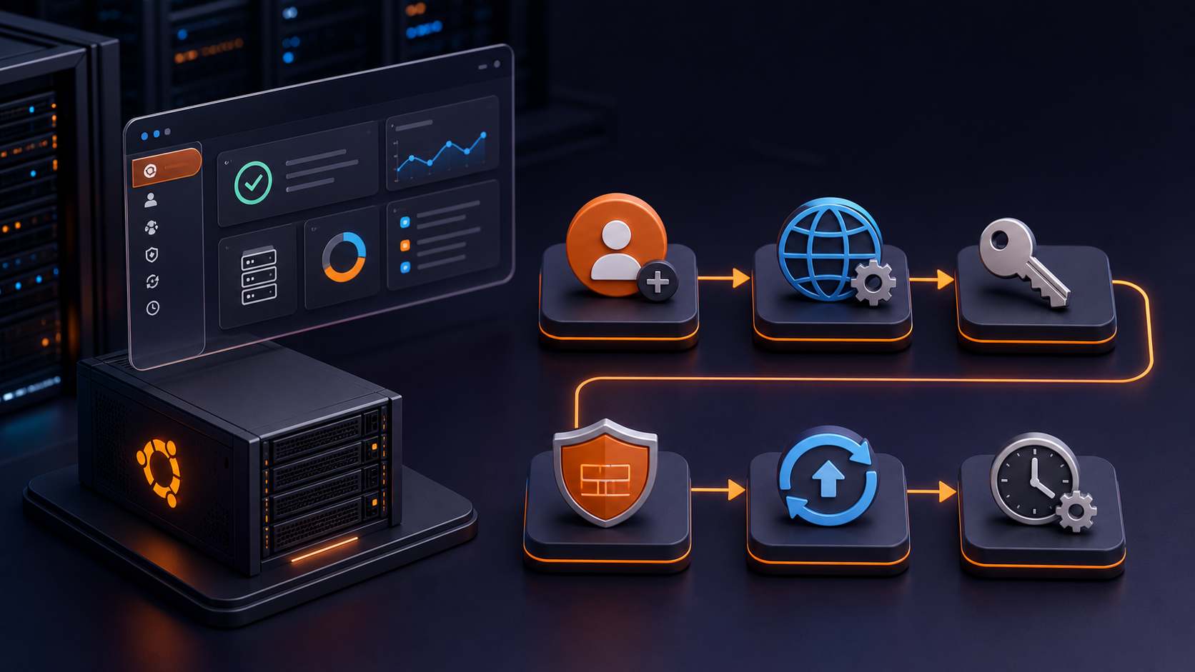 Essential Linux commands for system administration and DevOps