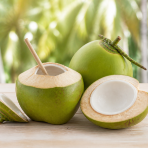 Fresh Young Coconuts for Drinking Water