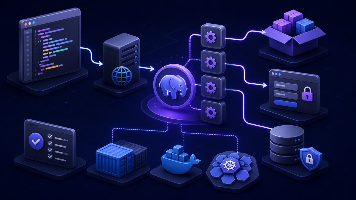 PHP 8.5 web development and deployment tutorial series